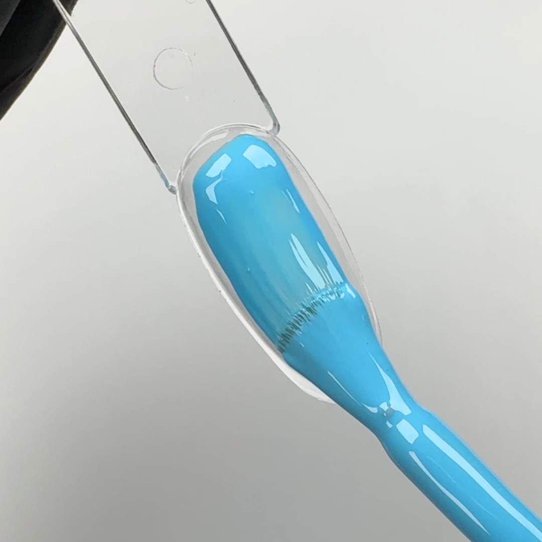 Couleur pour nail art water effect Application de la couleur pour la base du coquillage