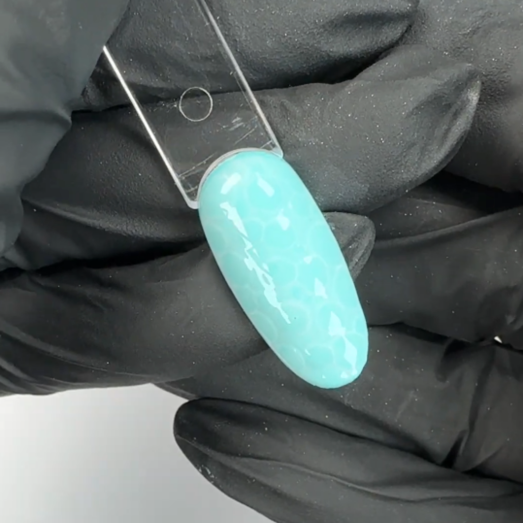 Capsule finie avec le Nail Art Water effect