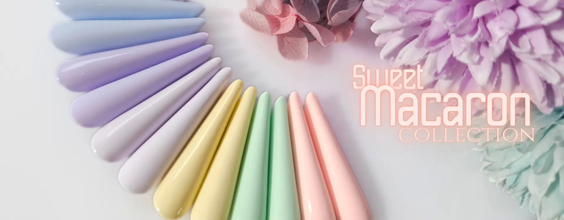 Popits de la collection sweet macaron, vsp pastels