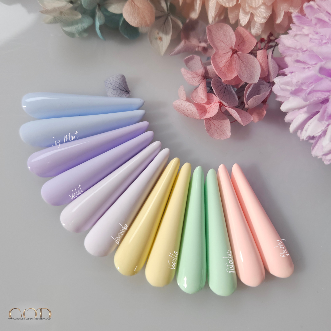 Popits des couleurs pastels de la Sweet Macaron Collection