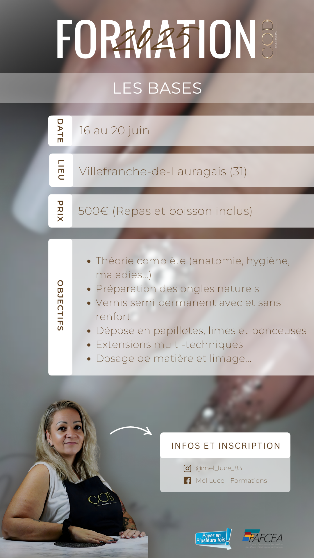 Formation remplissage express 31