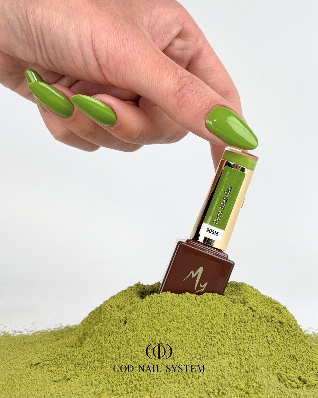 VSP my color Pure Matcha, une couleur verte 