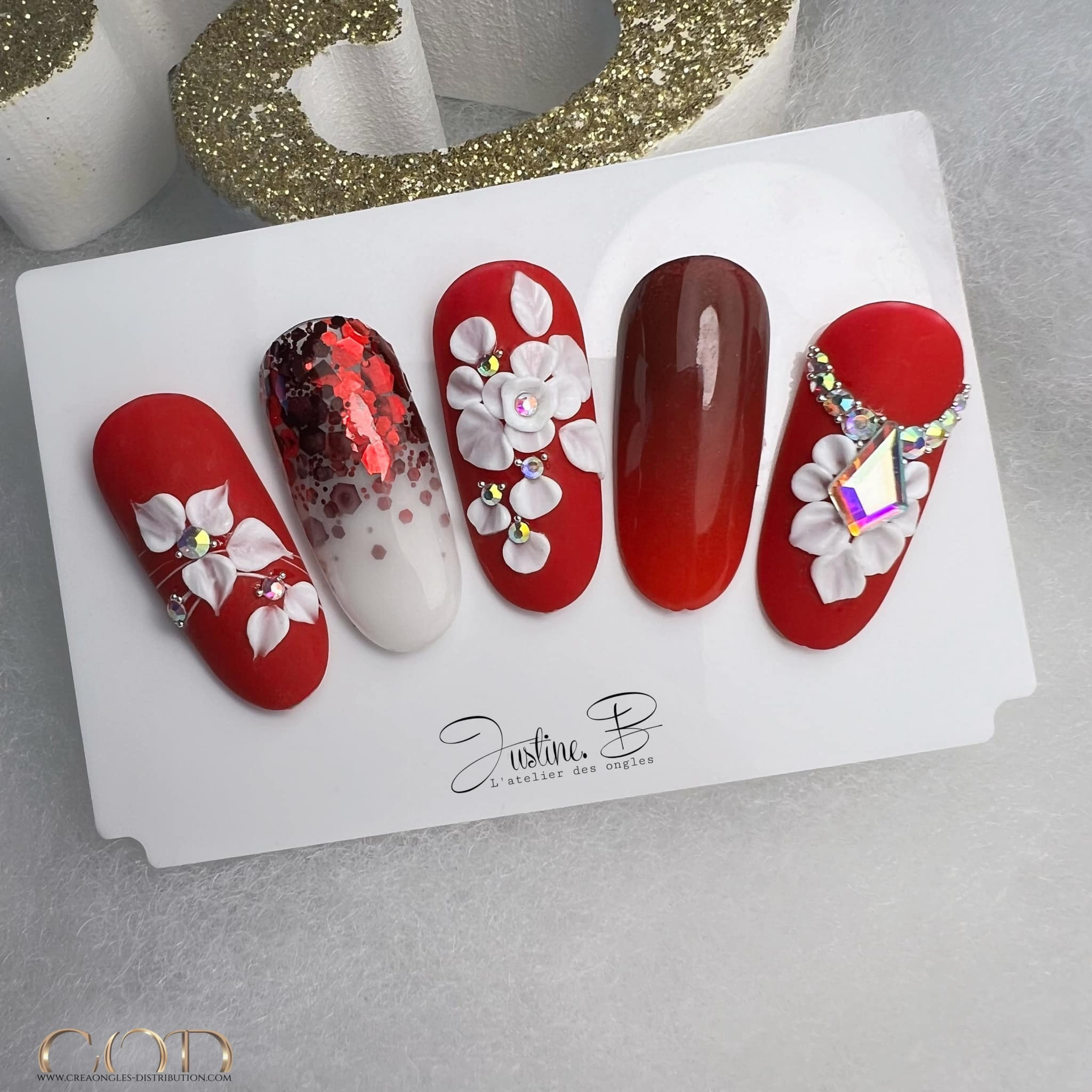 Plastiline nail art online