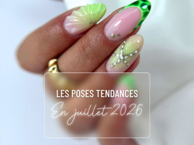 12 poses d'ongles tendances pour juillet 2026