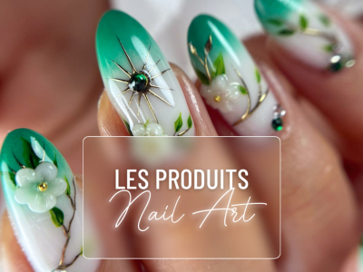 Produits Nail Art : quel produit utiliser selon l’effet souhaité ?
