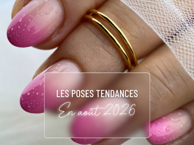 12 poses d'ongles tendances pour août 2026