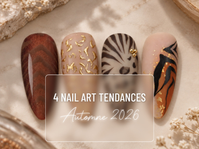 Nail Art automne 2026 : 4 effets tendances à réaliser facilement