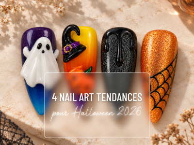Nail Art Halloween 2026 : 4 effets tendances à réaliser