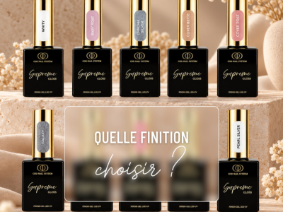 Quelle finition choisir pour sa pose d'ongles ? Glossy, matt, chrome...