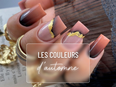 Trendy gel colors for fall