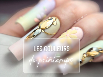 Les couleurs de gel tendance pour le printemps