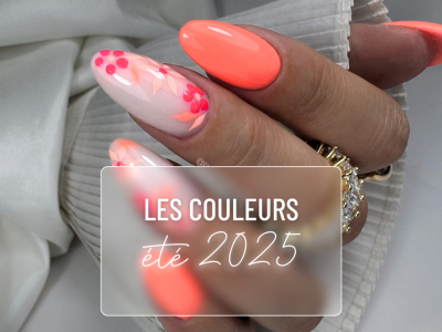 Les couleurs de gel tendance pour l'été 2025