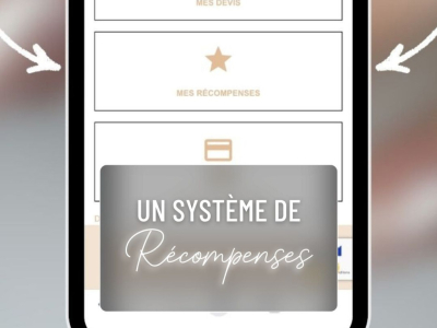 Un système de récompenses pensé pour valoriser chaque cliente