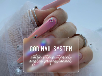 COD Nail System : votre site matériel ongles professionnel